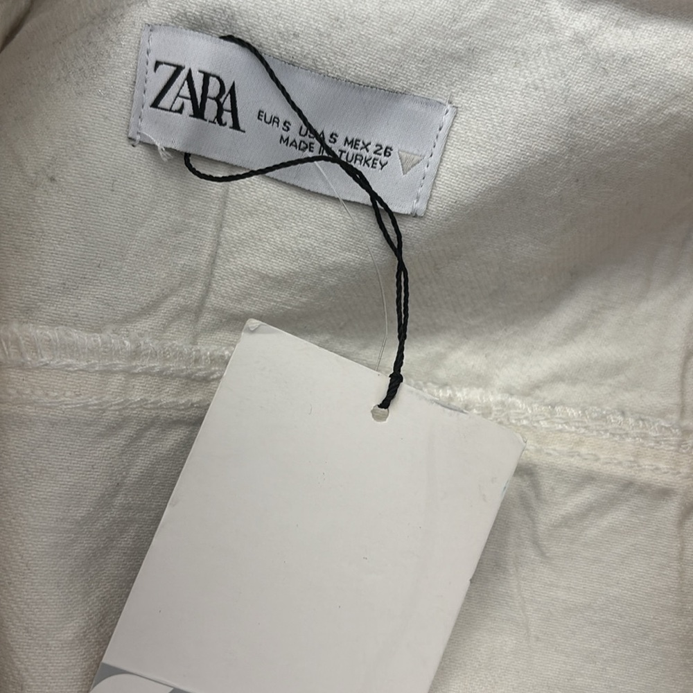 ZARA Metallic Crop Jacket - NWT - Picture 12 of 13